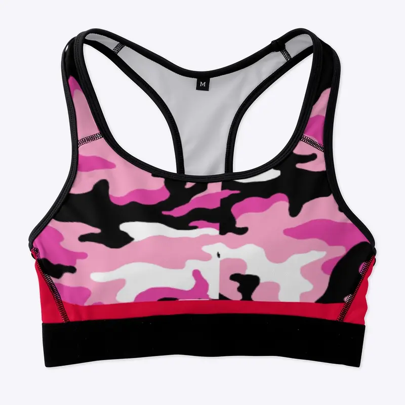 Prayer Warrior Sports Bra