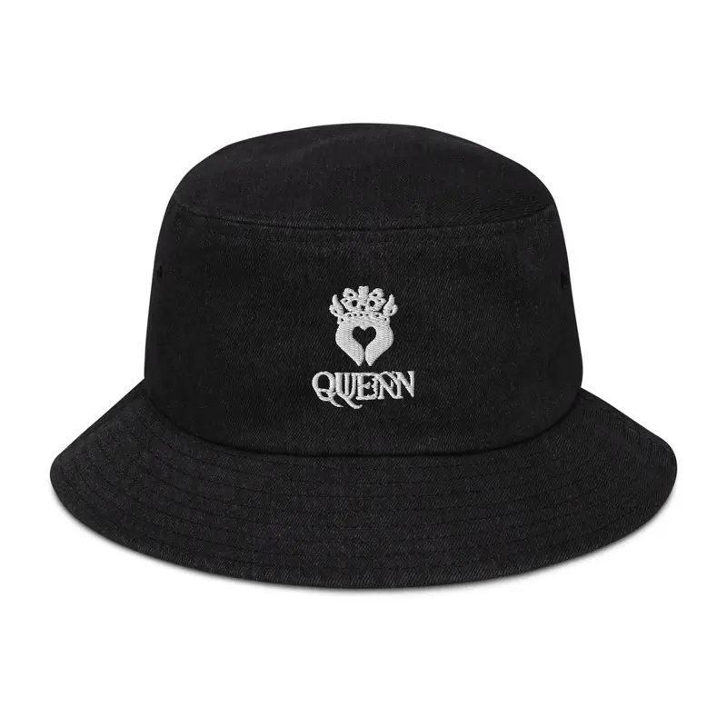 Queen Energy Denim Bucket Hat