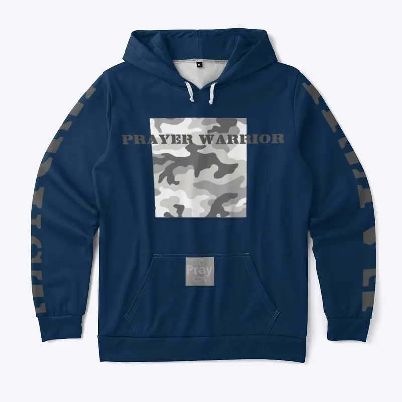 Prayer Warrior All-Over Hoodie