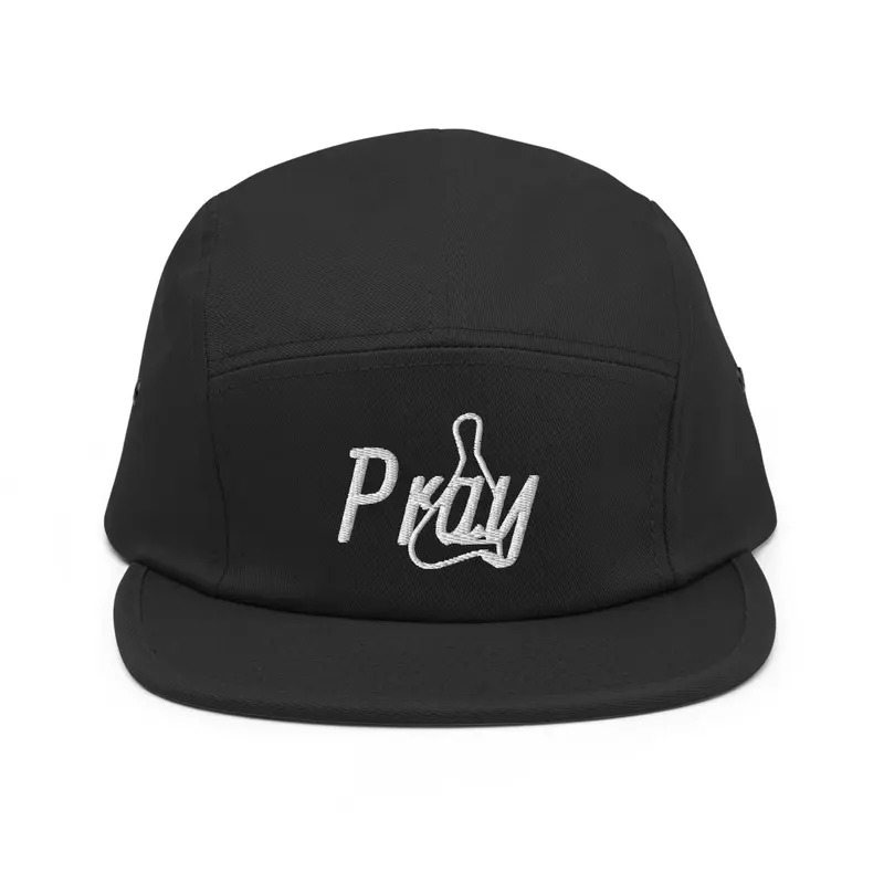 Pray 5 Panel Cap | Yupoong