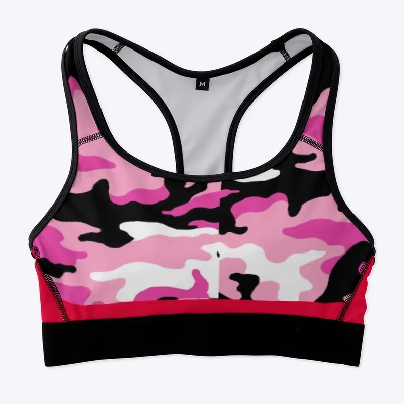 Prayer Warrior Sports Bra