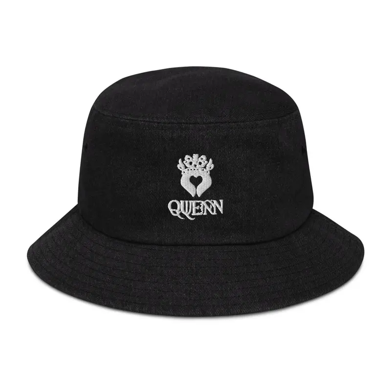 Queen Energy Denim Bucket Hat