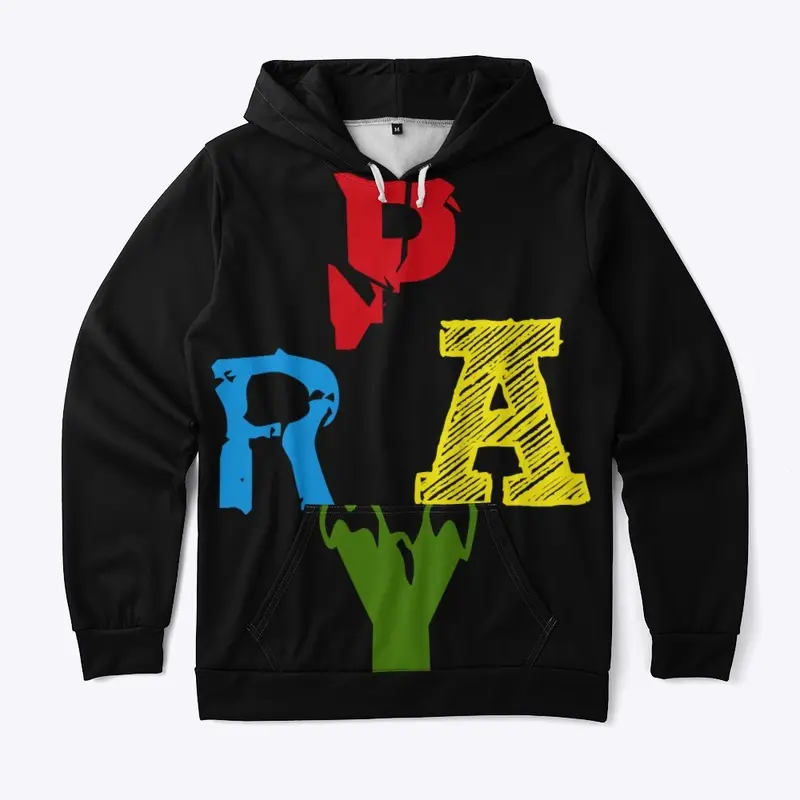 P.R.A.Y Hoodies Inked