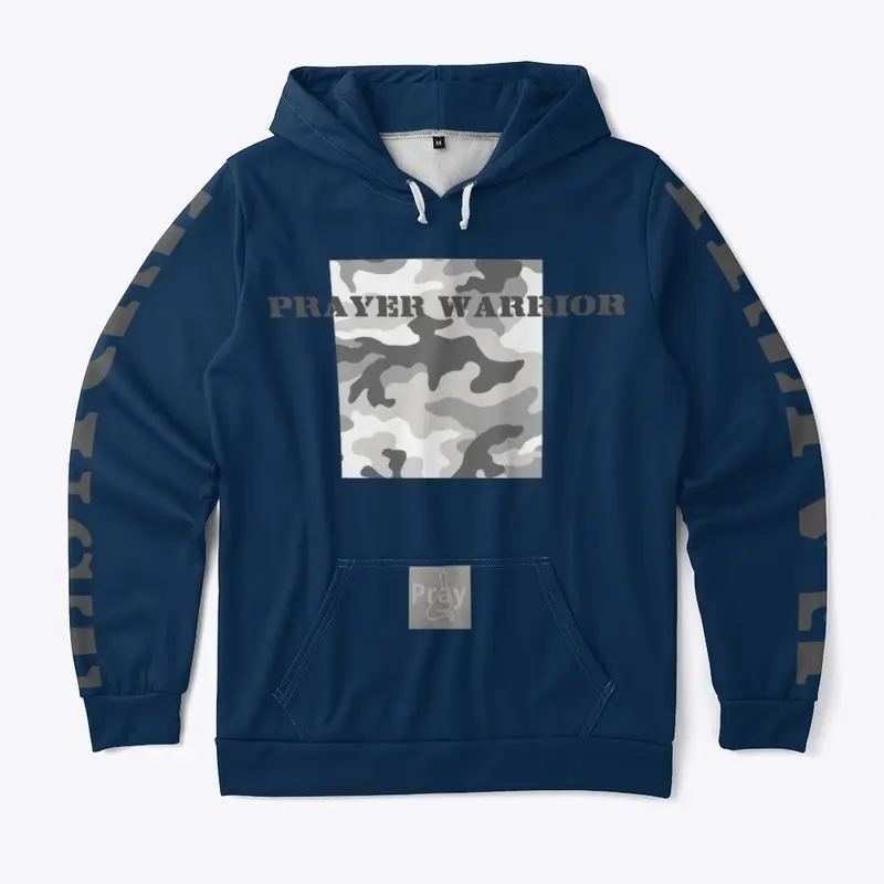 Prayer Warrior All-Over Hoodie