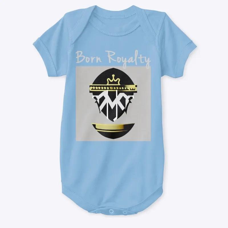 **Born Royalty Baby Onesie:**  