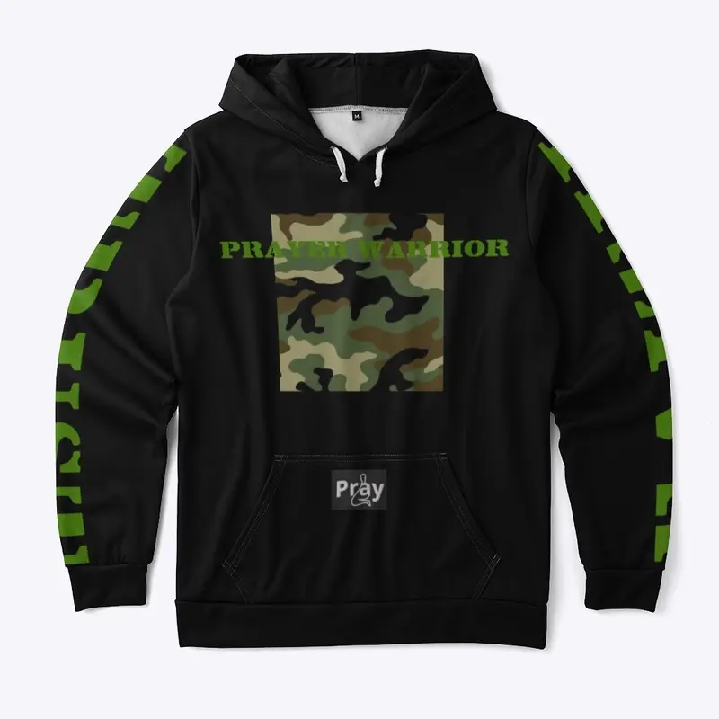 Prayer Warrior All-Over Hoodie